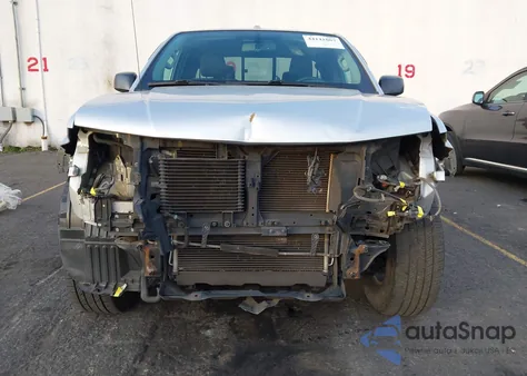 2013 Nissan Frontier Sv z USA, uszkodzony, nr VIN 1N6AD0CW7DN755788